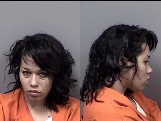 Aida Mayol Gandia arrested June 16 on a misdemeanor charge of drug paraphernalia.